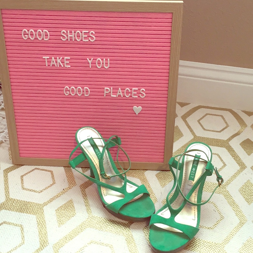 💚💚💚Nine West Heels💚💚💚
